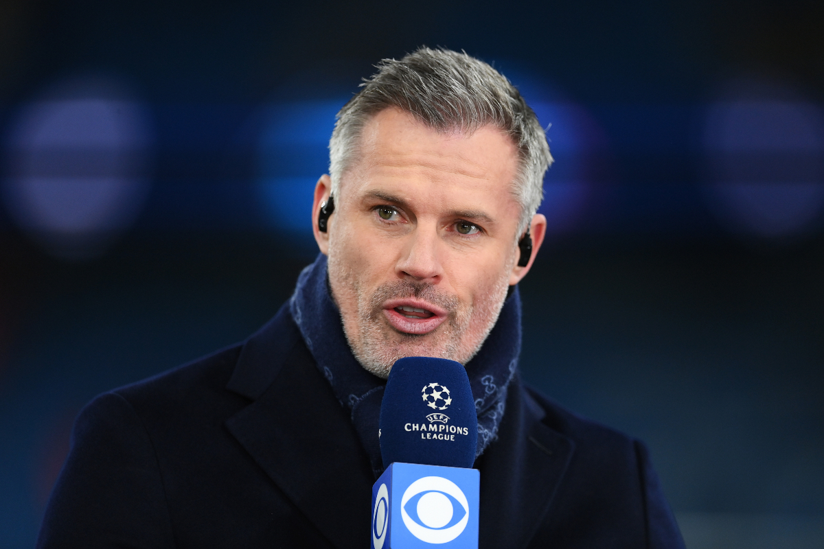 Jamie Carragher has heaped praise on Ryan Gravenberch