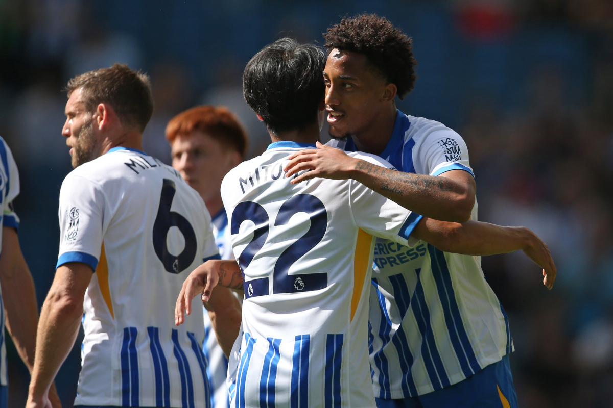 Liverpool want Joao Pedro from Brighton