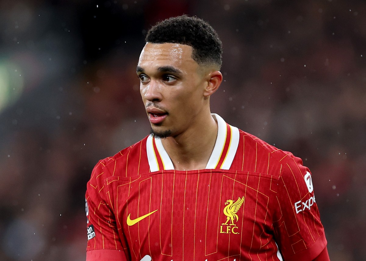 Liverpool right-back Trent Alexander-Arnold