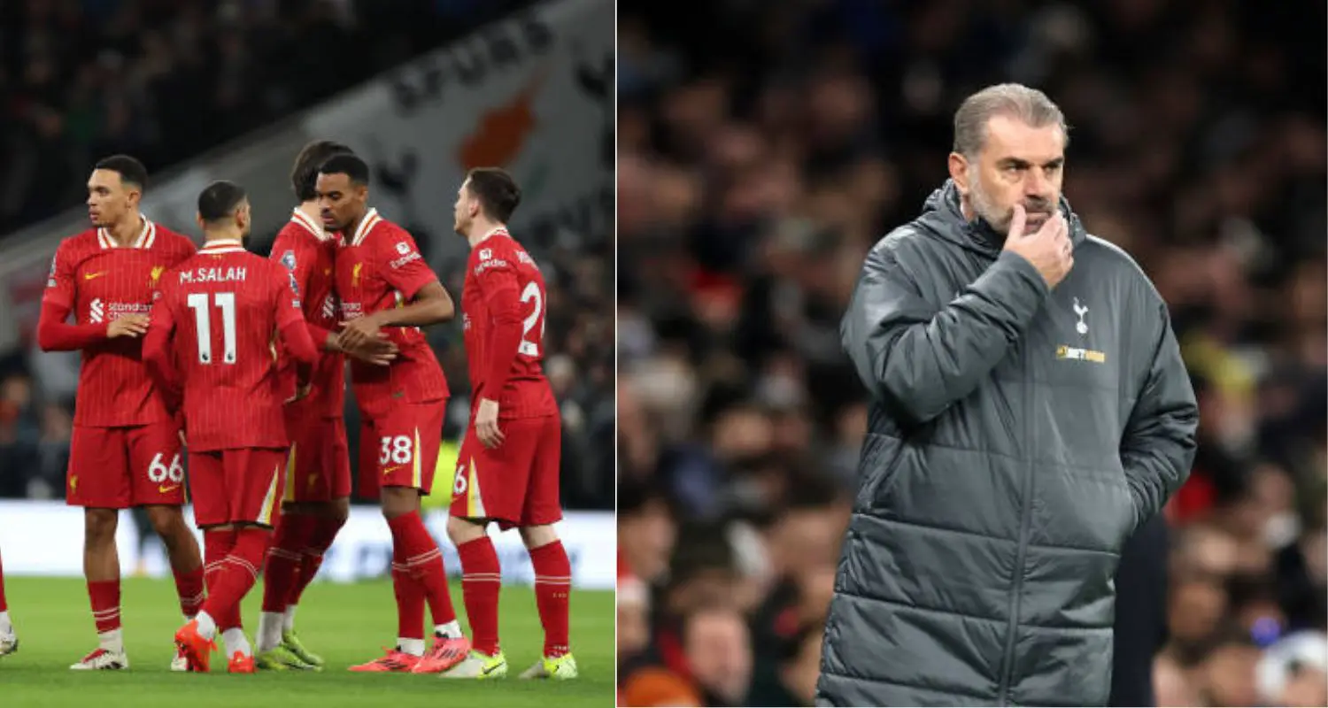 Liverpool star reveals they targeted one Tottenham player during brutal 6-3 drubbing