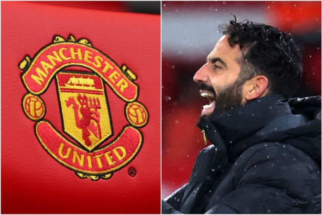 Man United manager Ruben Amorim