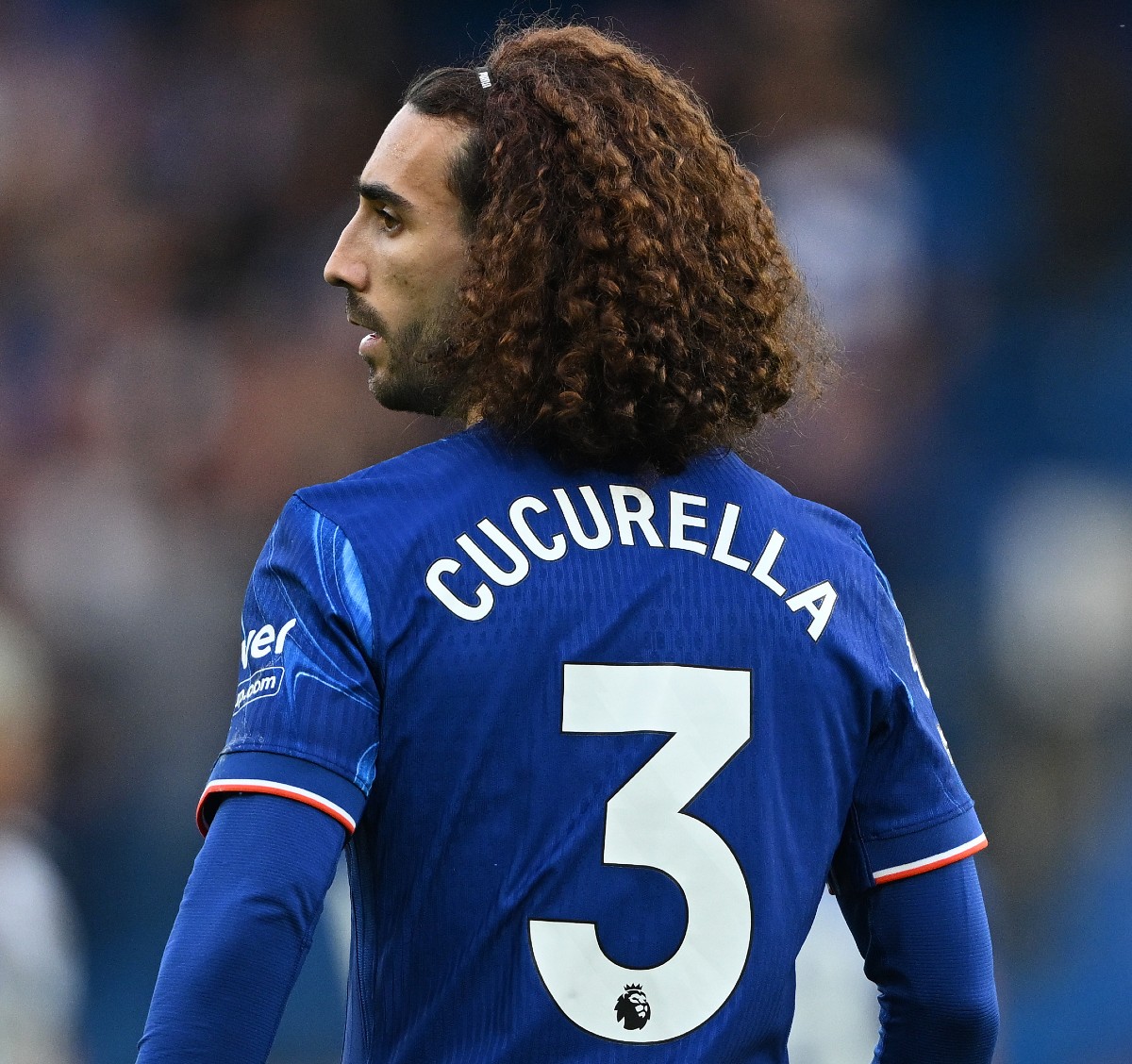 Marc Cucurella in action for Chelsea