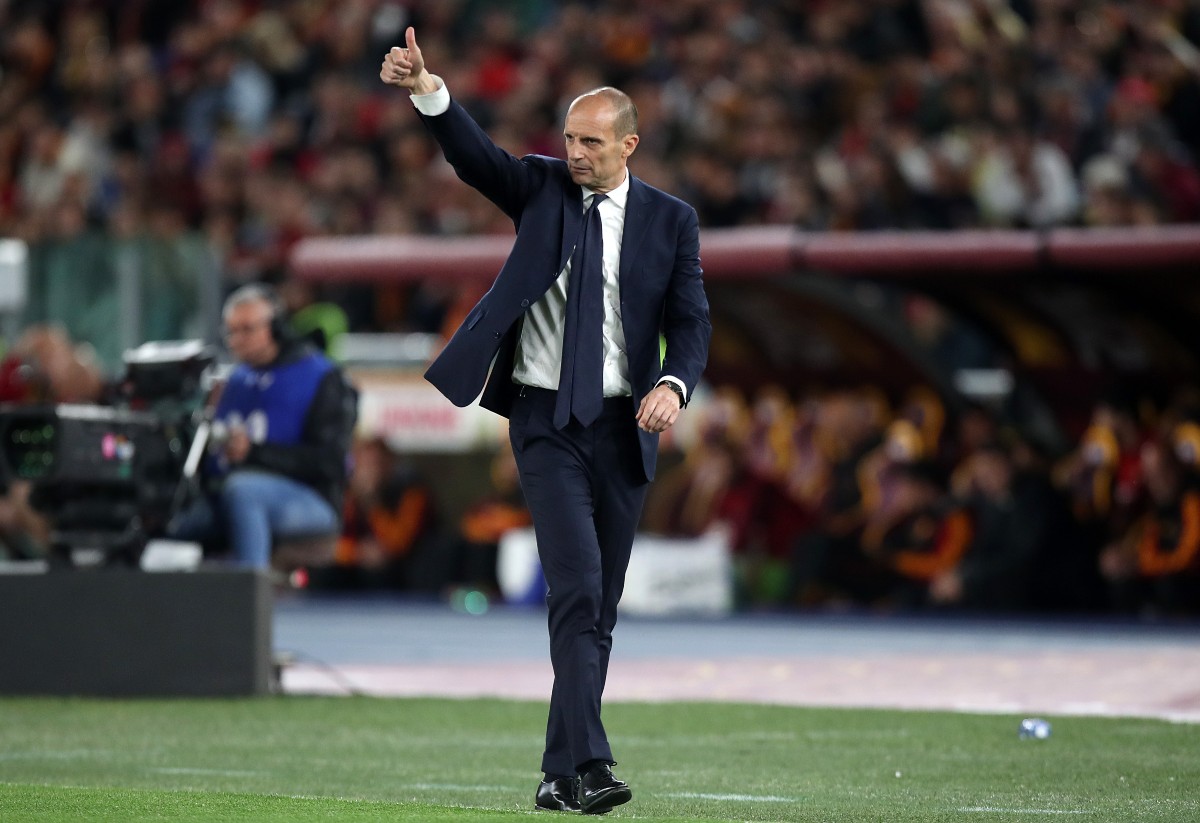 Massimiliano Allegri during his time as Juventus manager