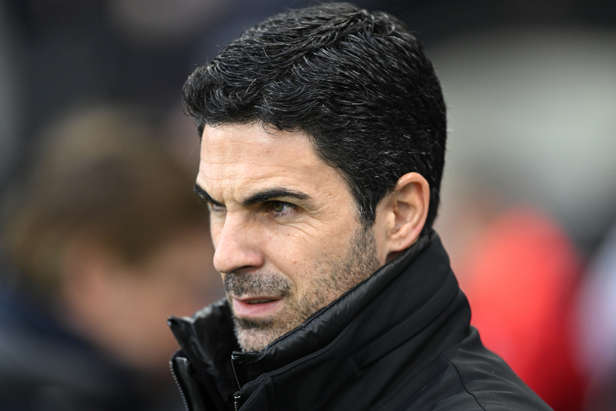 Arsenal manager Mikel Arteta