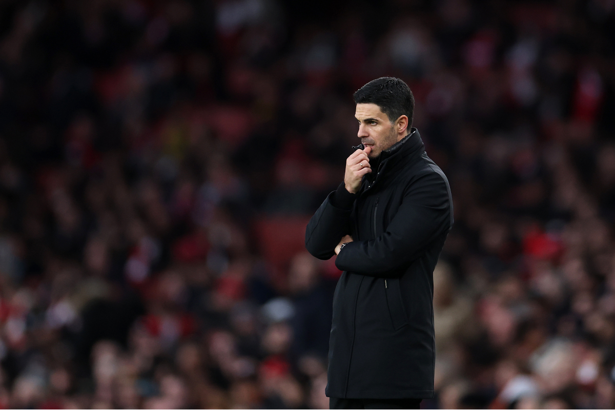 Arsenal manager Mikel Arteta