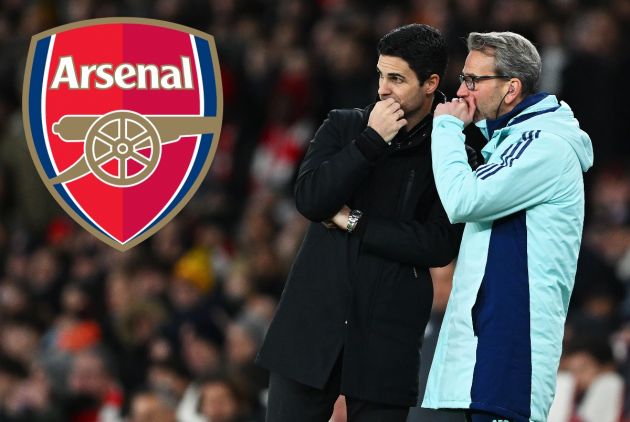 Arsenal manager Mikel Arteta