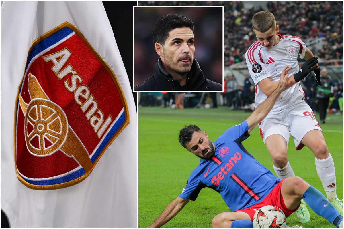 Arsenal keen on double transfer raid on Euro giants, including Man United target