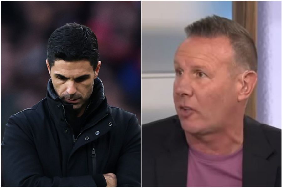 Pundit criticises “strange” Mikel Arteta decision during Arsenal’s draw with Everton