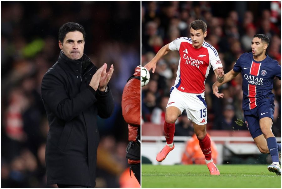 Mikel Arteta makes big Arsenal transfer decision as enquiries made for defender