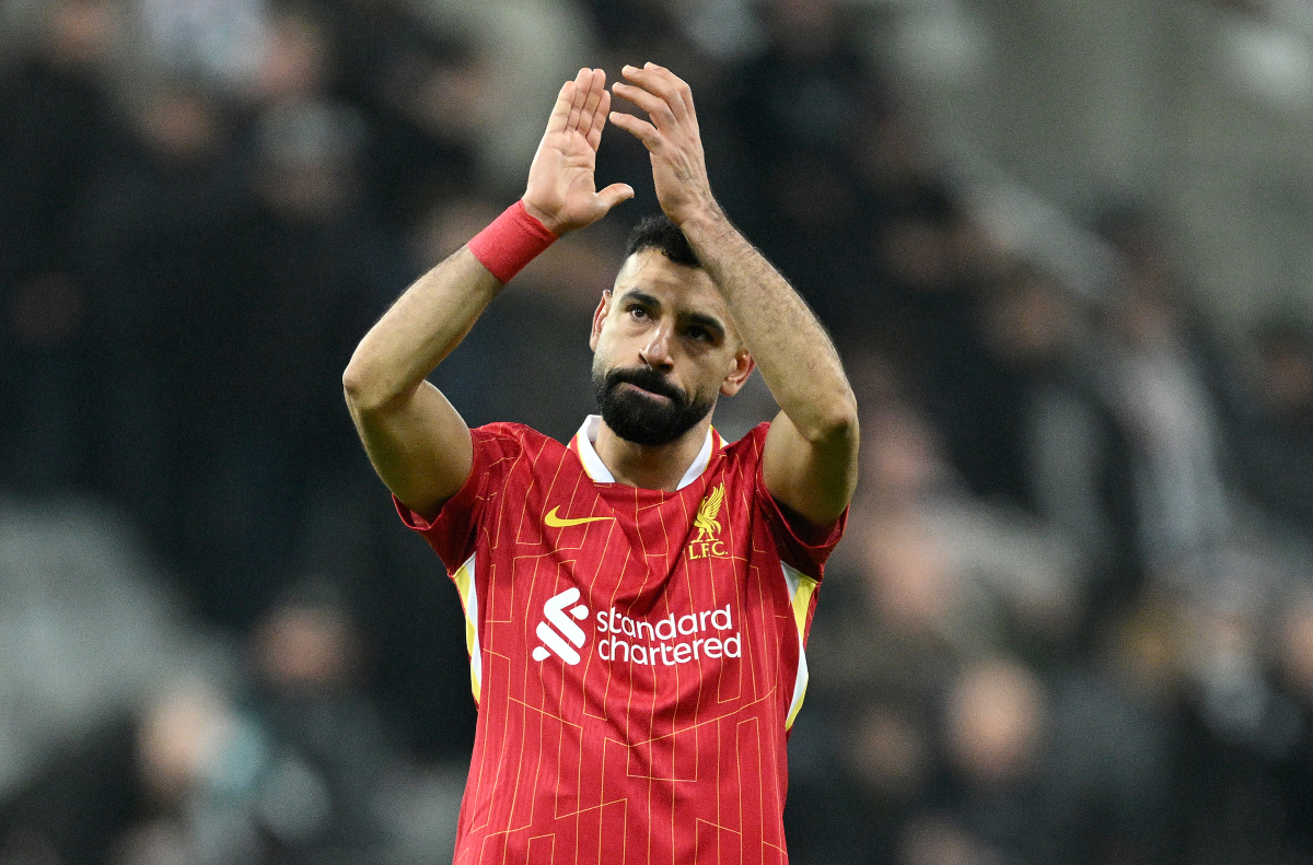 Liverpool's Mohamed Salah was outstanding against Newcastle