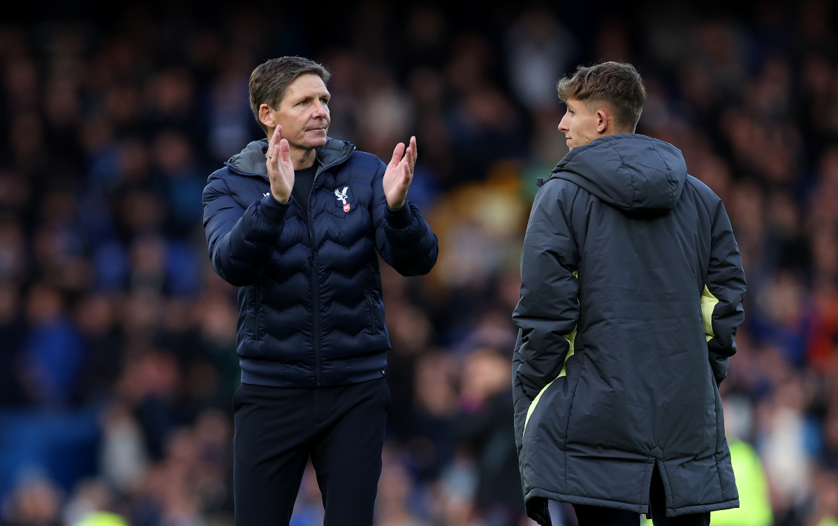 Oliver Glasner and Crystal Palace have made a slow start to the season.