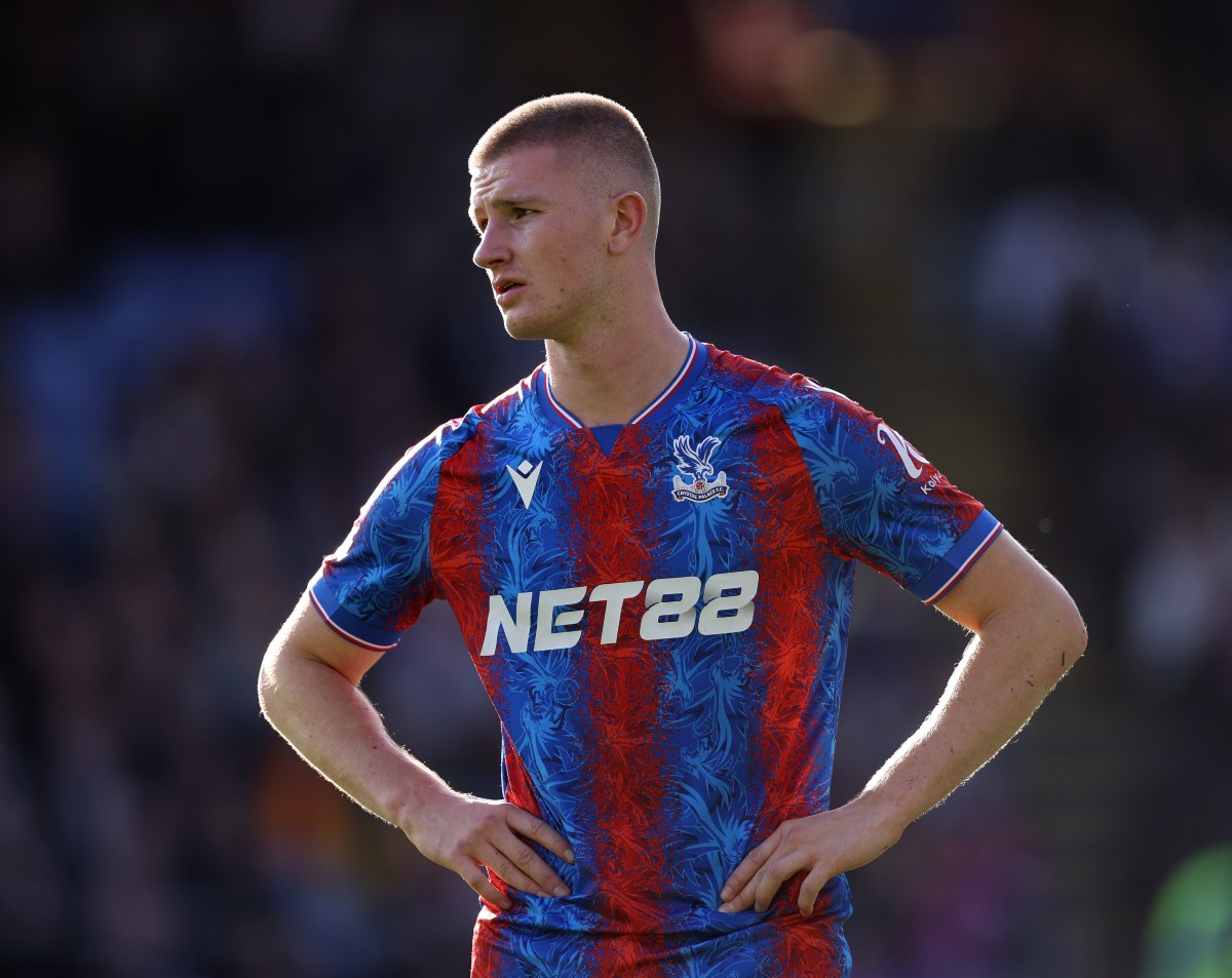 Adam Wharton in action for Crystal Palace