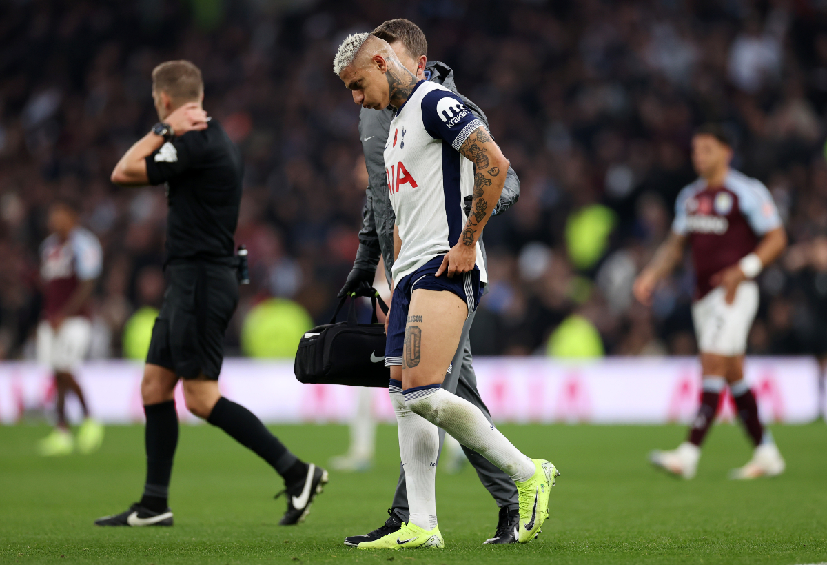 Richarlison is having a tough season at Tottenham