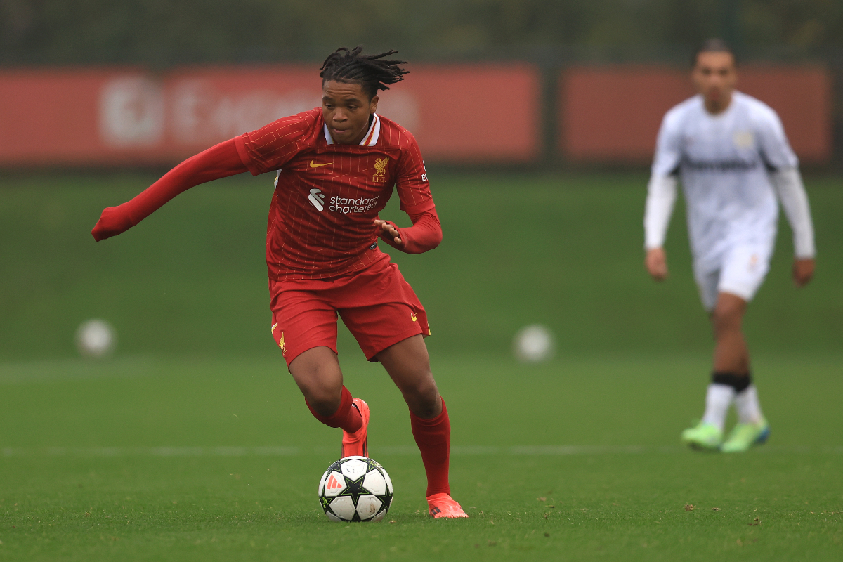 Rio Ngumoha is set for big things at Liverpool