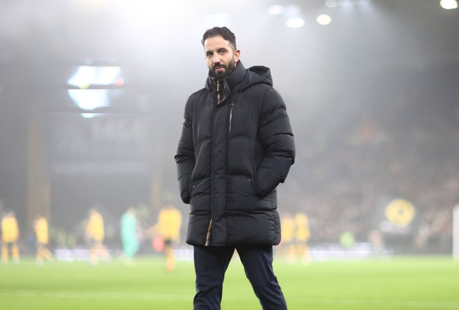 What Ruben Amorim appeared to make Man United players do immediately after the Wolves defeat