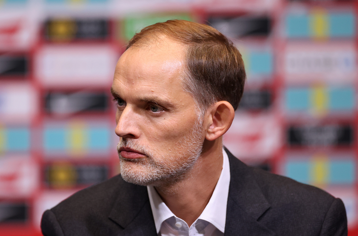 Thomas Tuchel is set to coach England