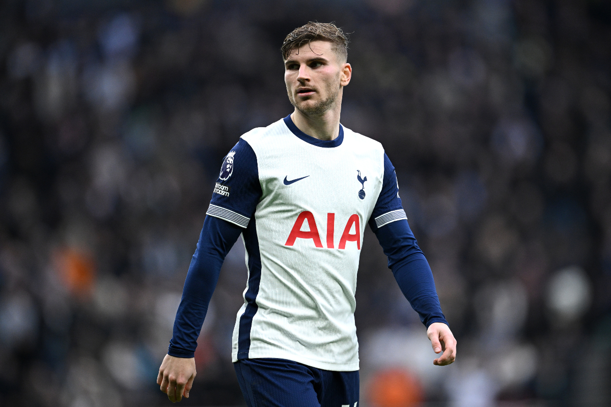 Timo Werner will leave Tottenham in 2025