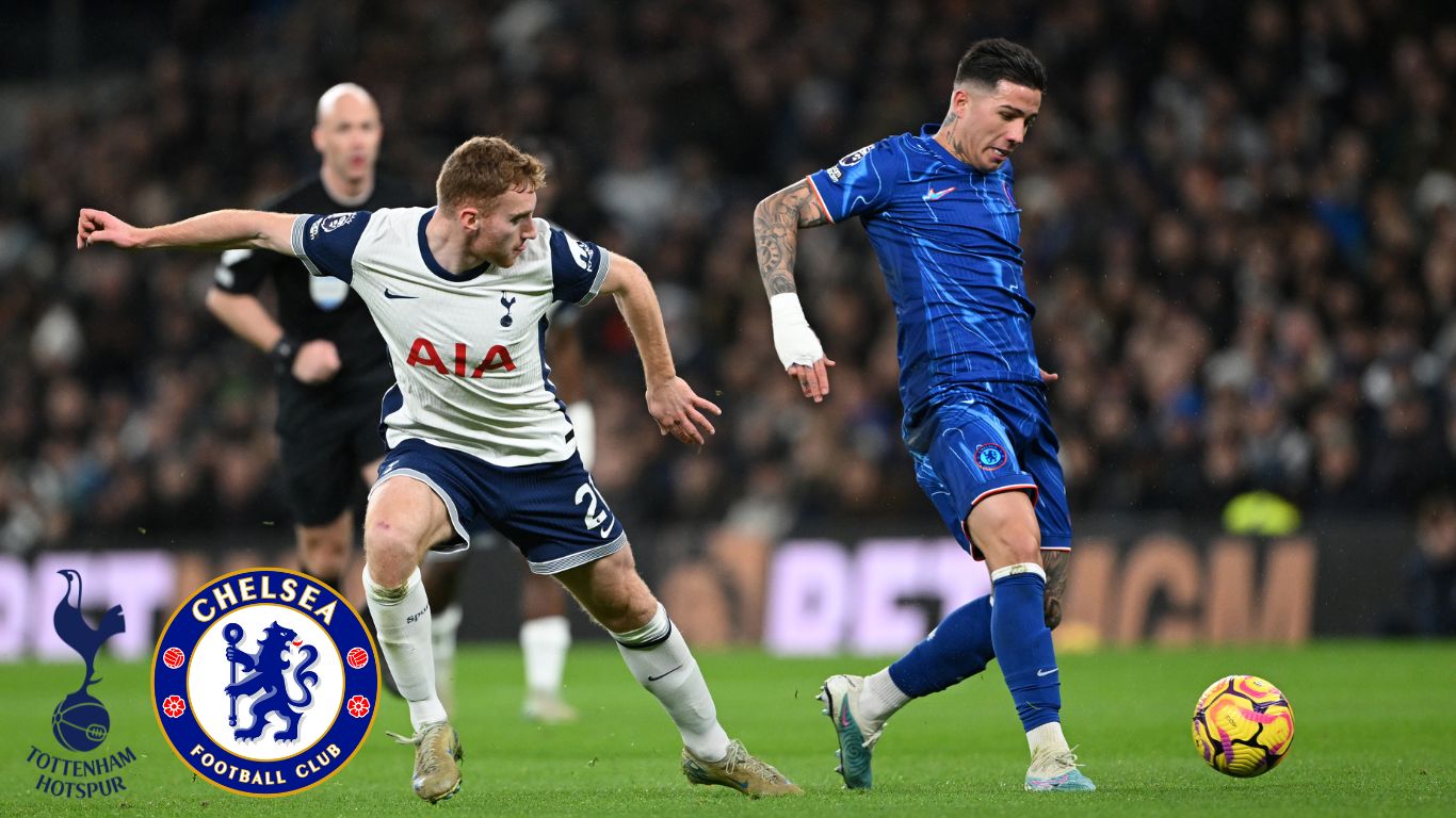 Tottenham 3-4 Chelsea: Player ratings as Cole Palmer torments Spurs