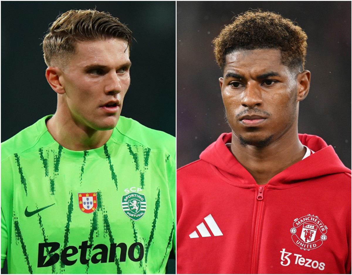 Viktor Gyokeres chính thức đạt thỏa thuận tới Manchester United, Marcus Rashford hết đường trở lại? 