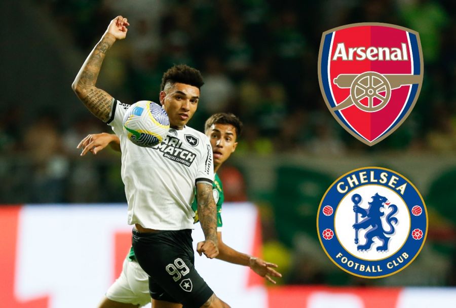 Arsenal could shift away from previous transfer strategy by rivalling Chelsea for Brazilian star