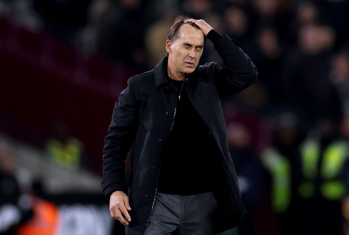 West Ham could sack Julen Lopetegui soon