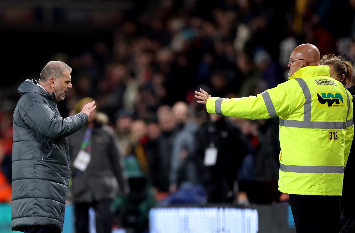 Ange Postecoglou confronted fans after Bournemouth defeat