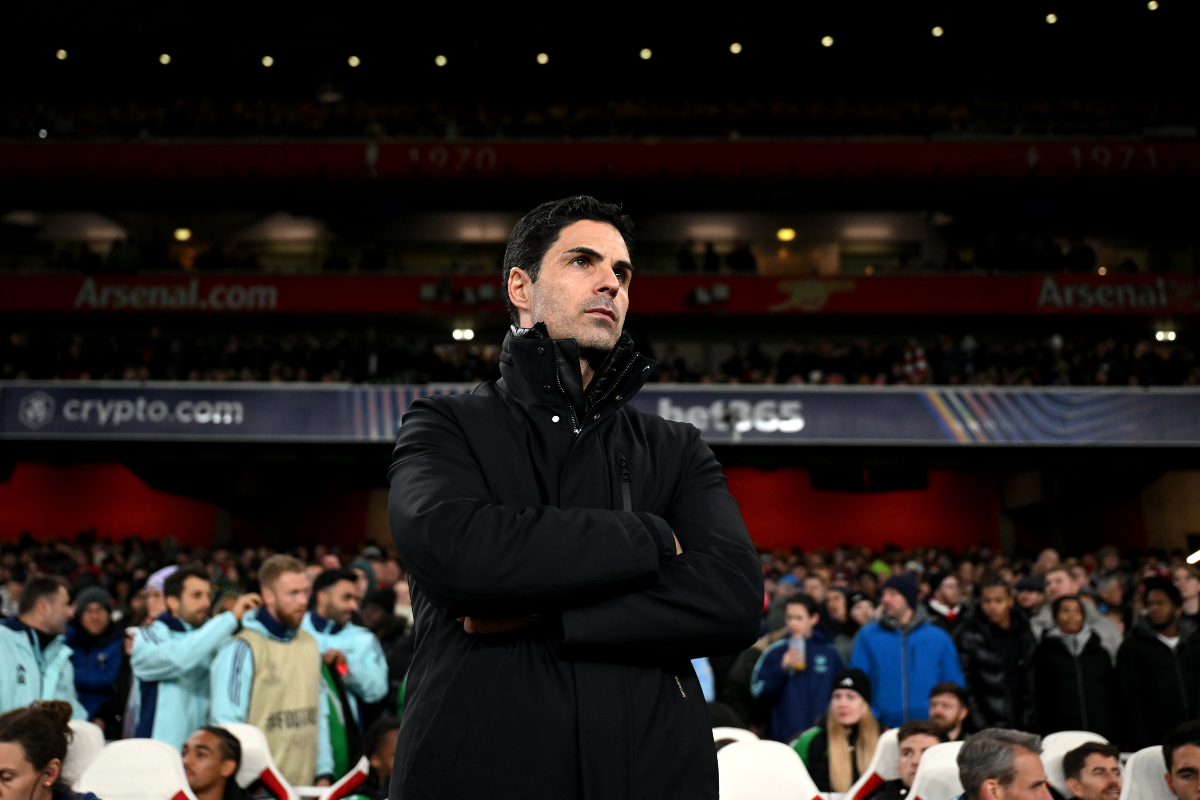 Mikel Arteta has explained Arsenal's struggles