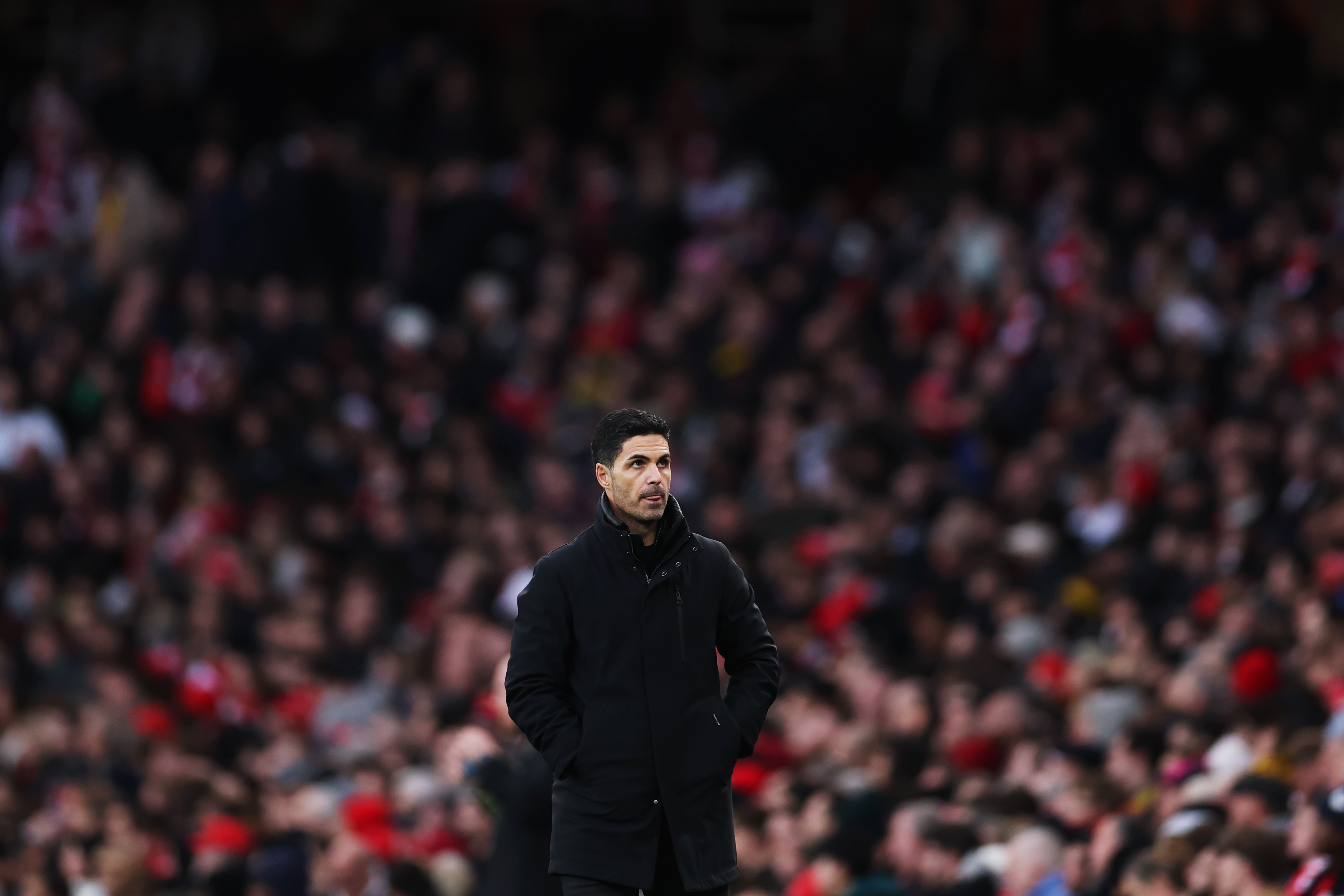 Mikel Arteta, manager of Arsenal