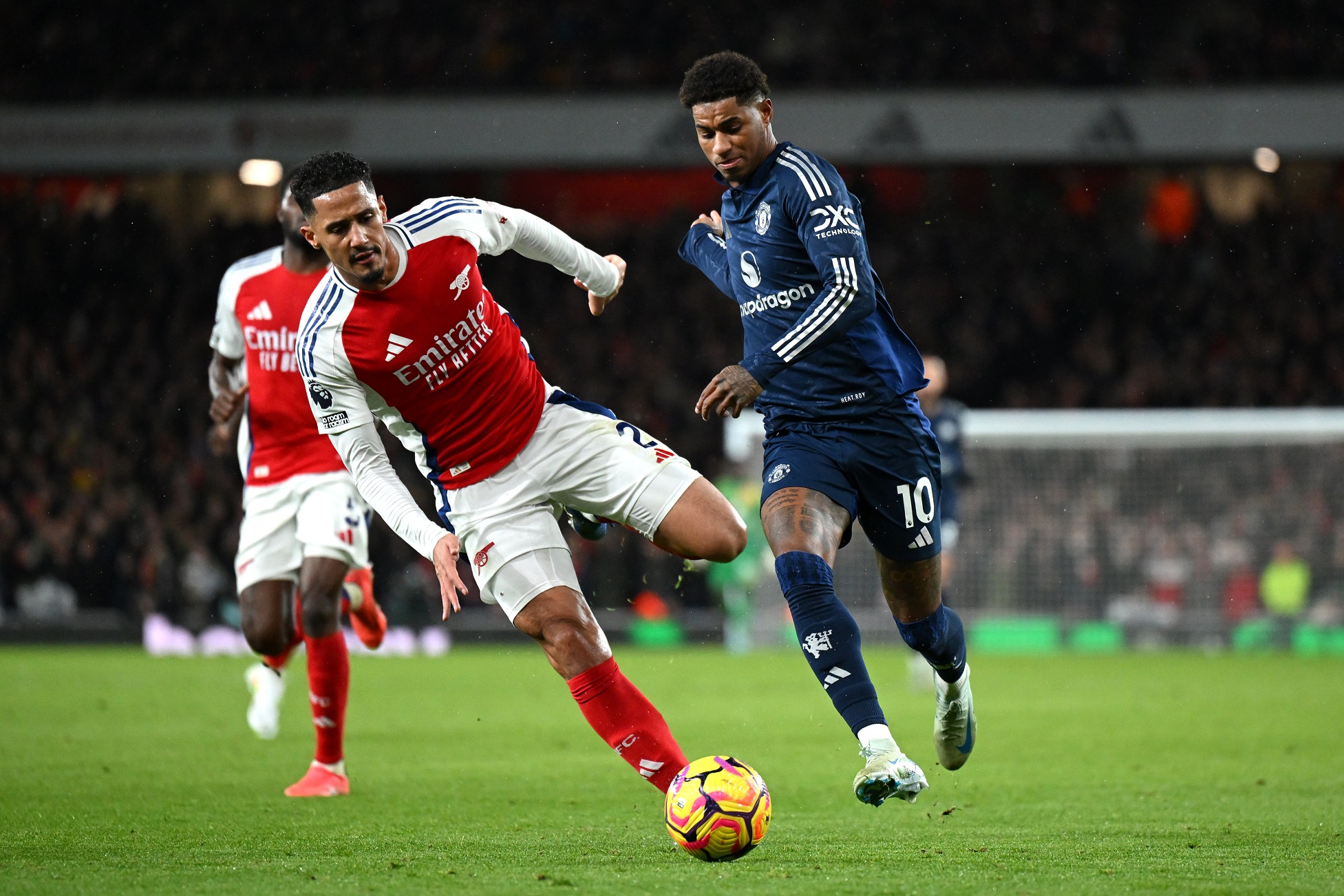 Man United striker Marcus Rashford