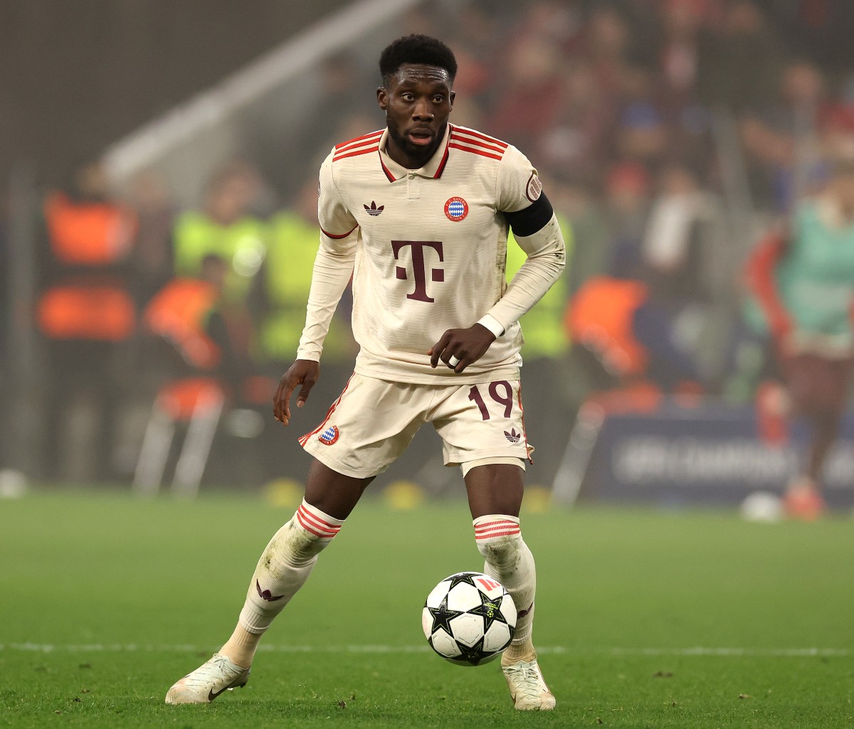 Liverpool have been linked with a transfer for Bayern star Alphonso Davies