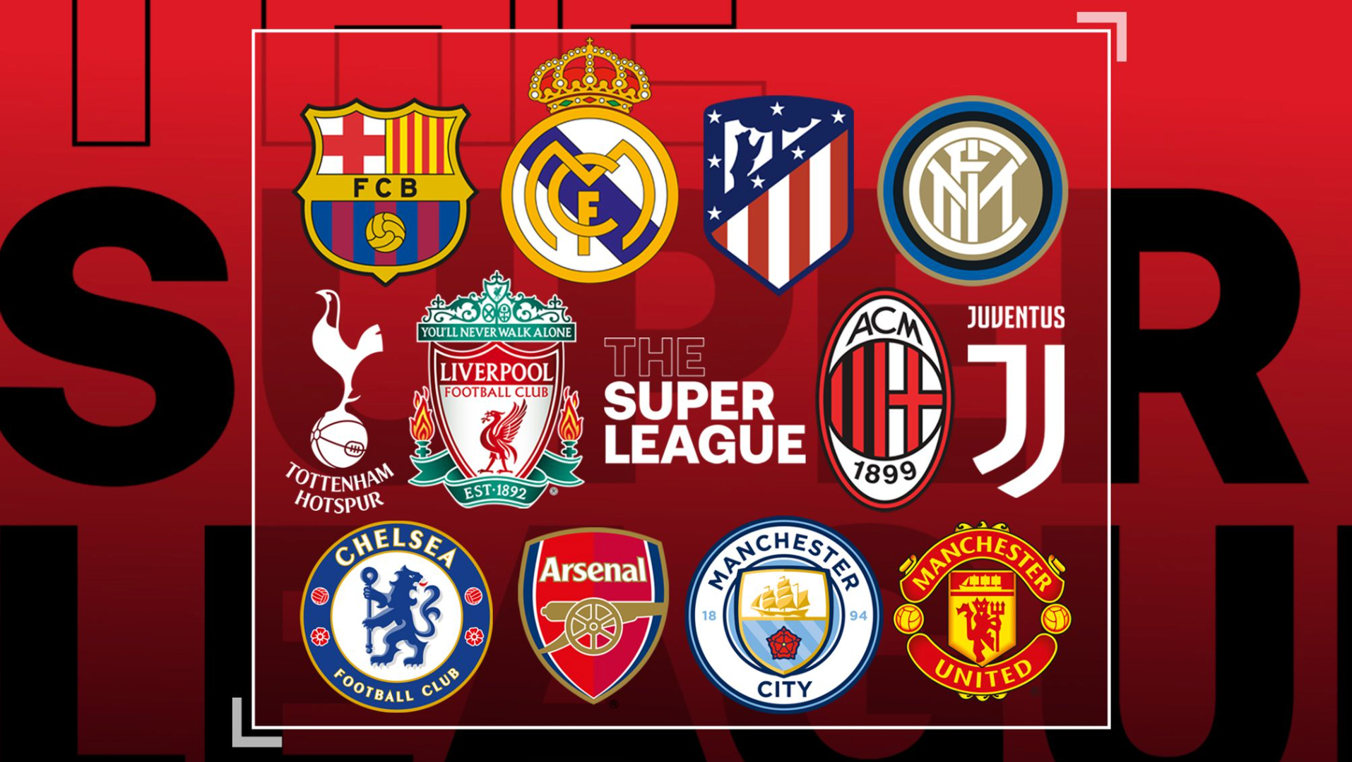 European Super League clubs