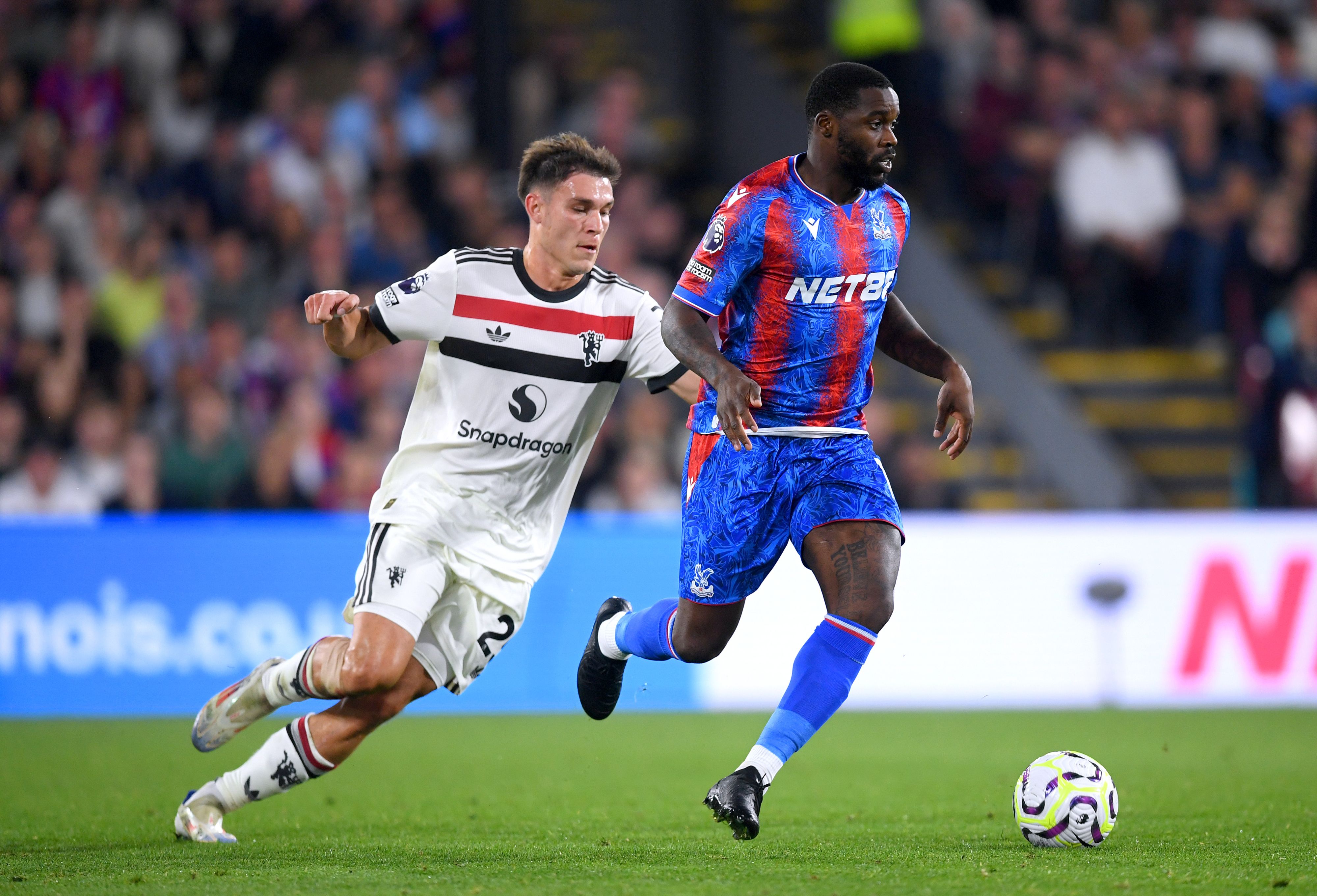 Jeffrey Schlupp of Crystal Palace