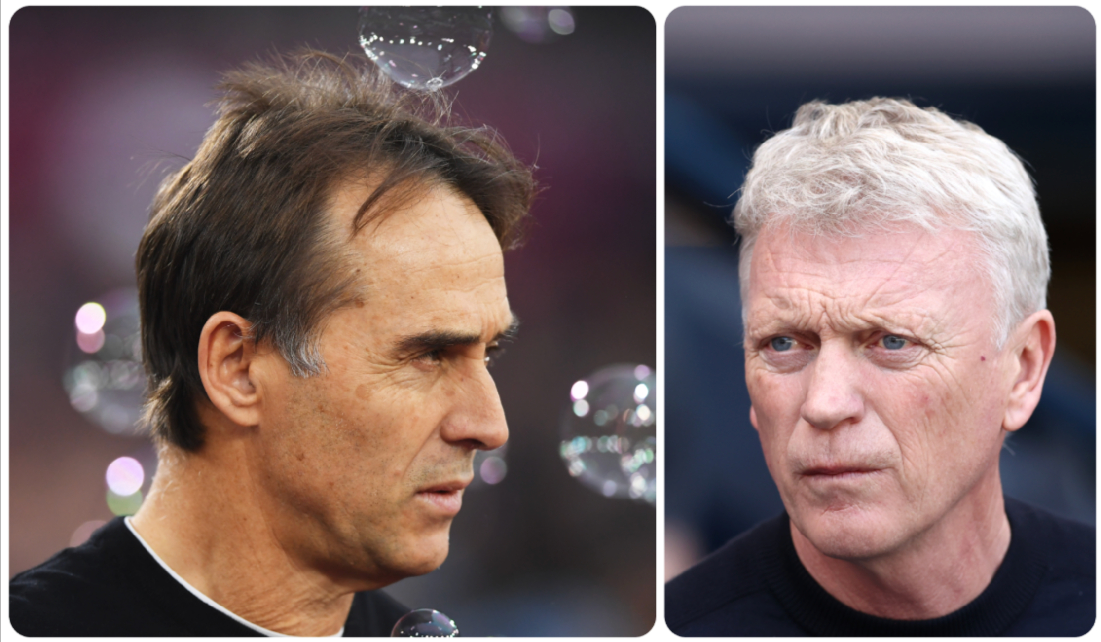 David Moyes drops Julen Lopetegui sack verdict as West Ham prepare for busy festive period