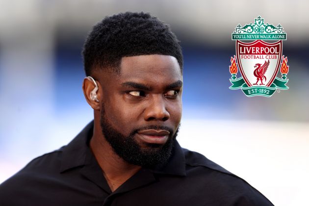 Take note Arsenal and Chelsea: Micah Richards names the two players who can stop Liverpool winning the title