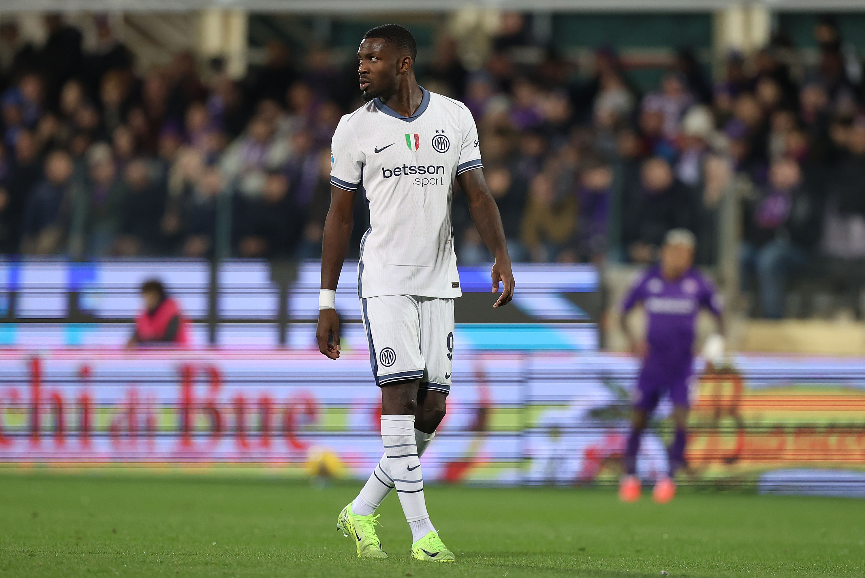 Marcus Thuram in action for Inter Milan