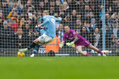 What Jordan Pickford did to throw off Erling Haaland before his missed penalty