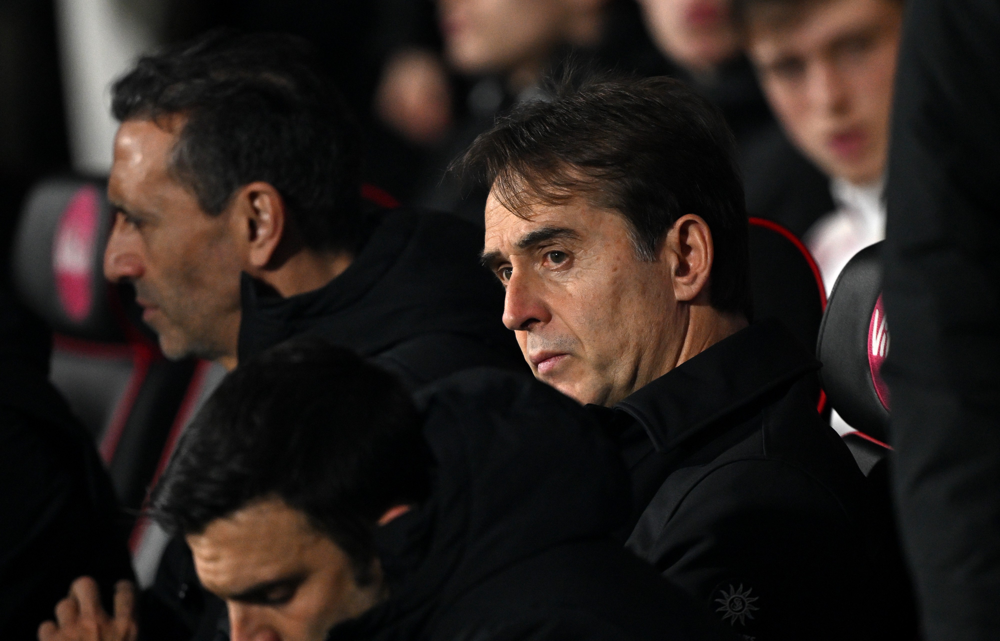 Julen Lopetegui, manager of West Ham United