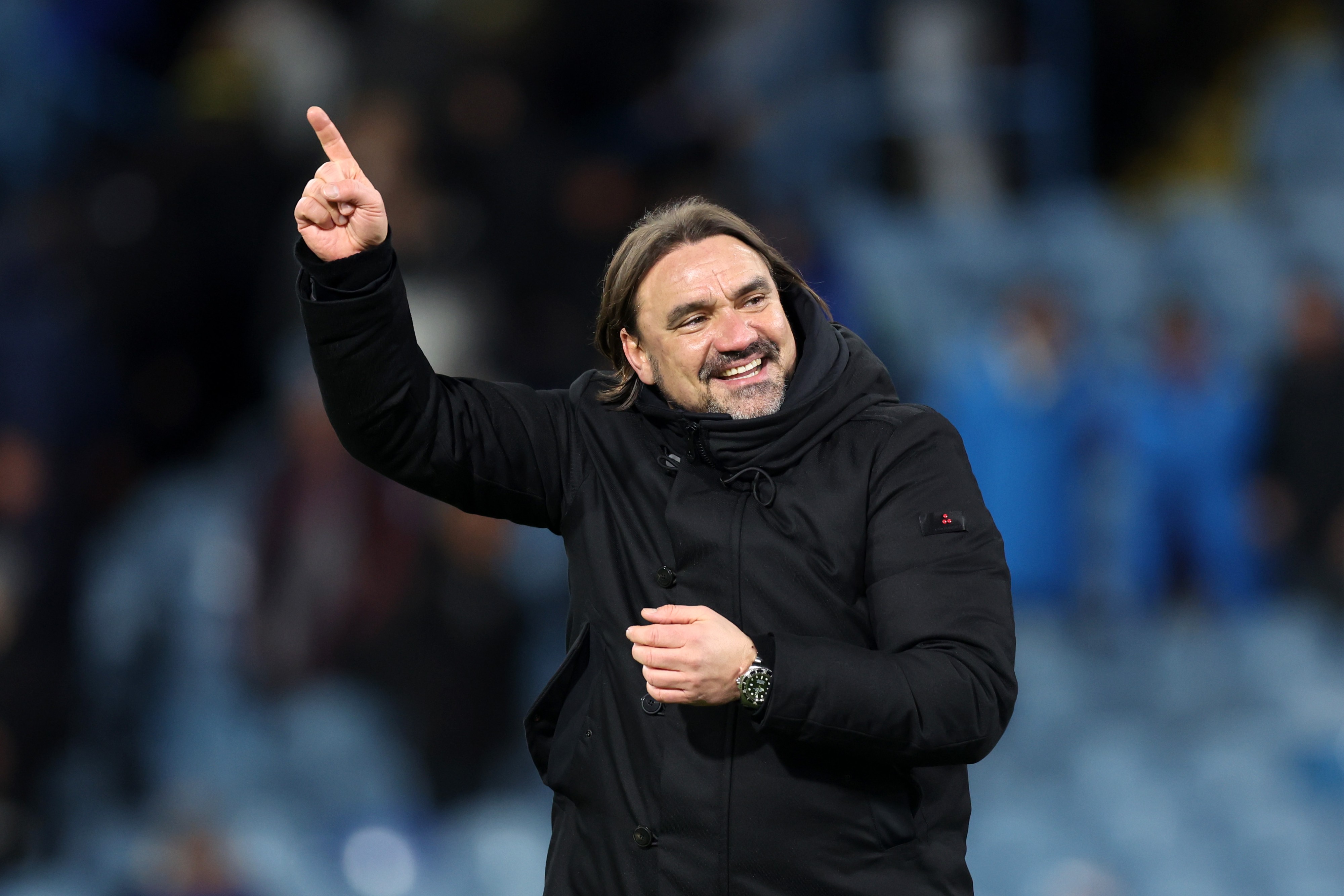 Daniel Farke, Manager of Leeds United