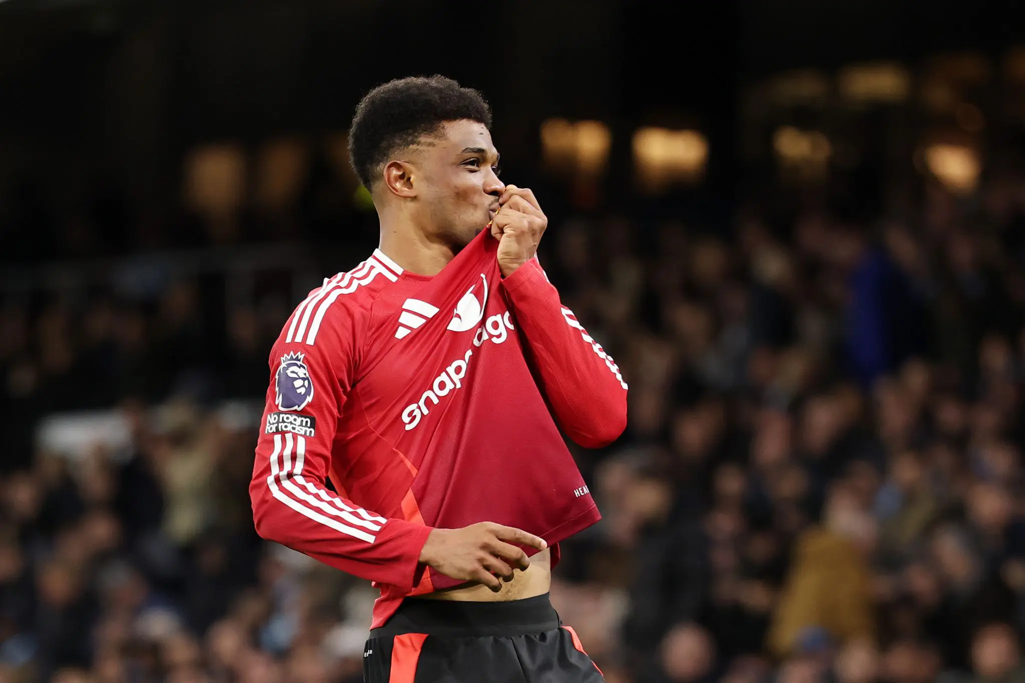 Amad Diallo’s Southampton hat-trick puts him only second to Wayne Rooney in brilliant stat