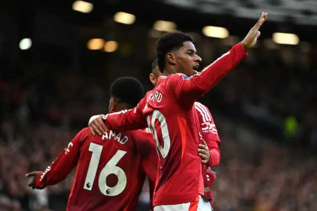 Marcus Rashford linked with Man United exit.