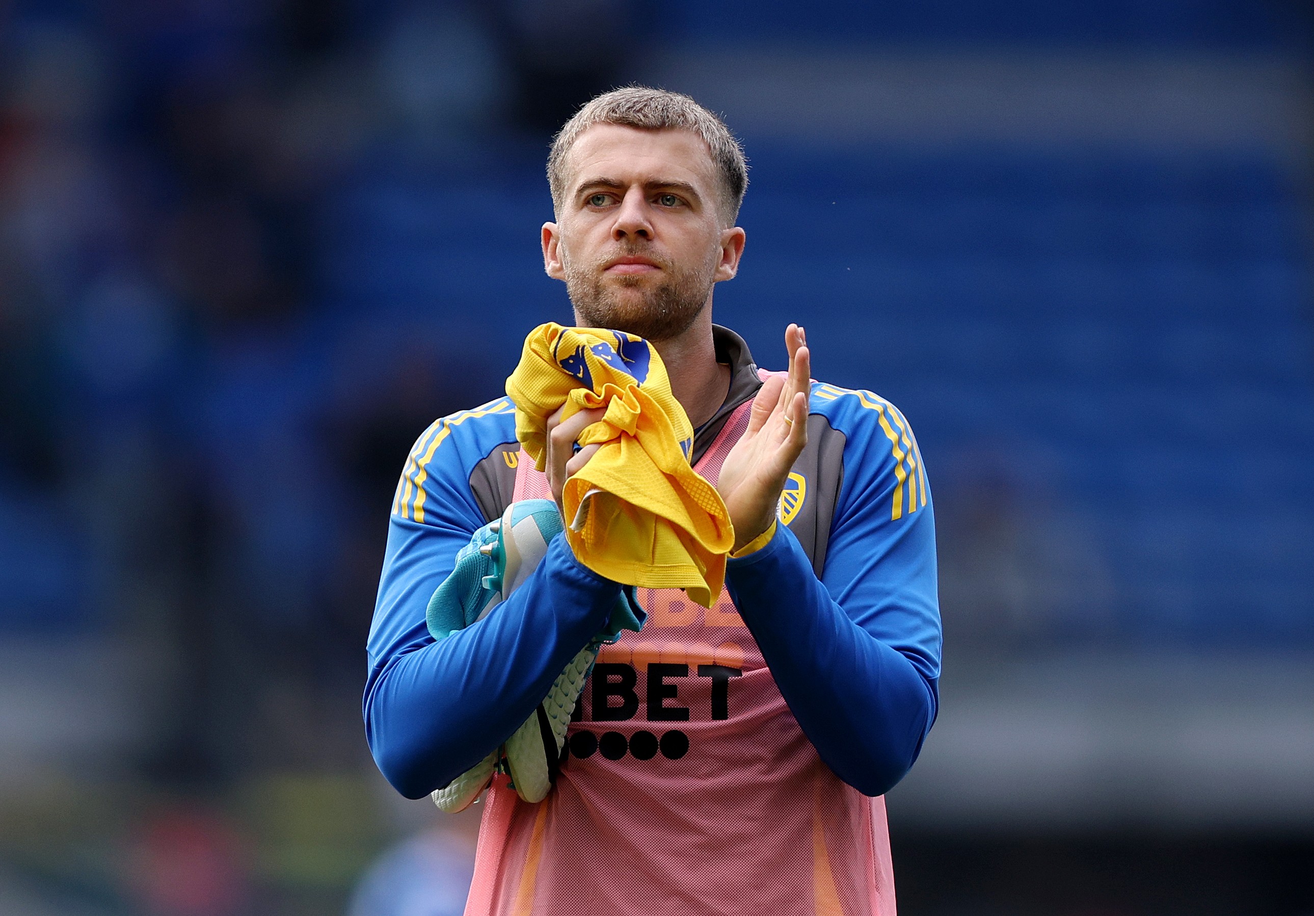 Leeds United's Patrick Bamford