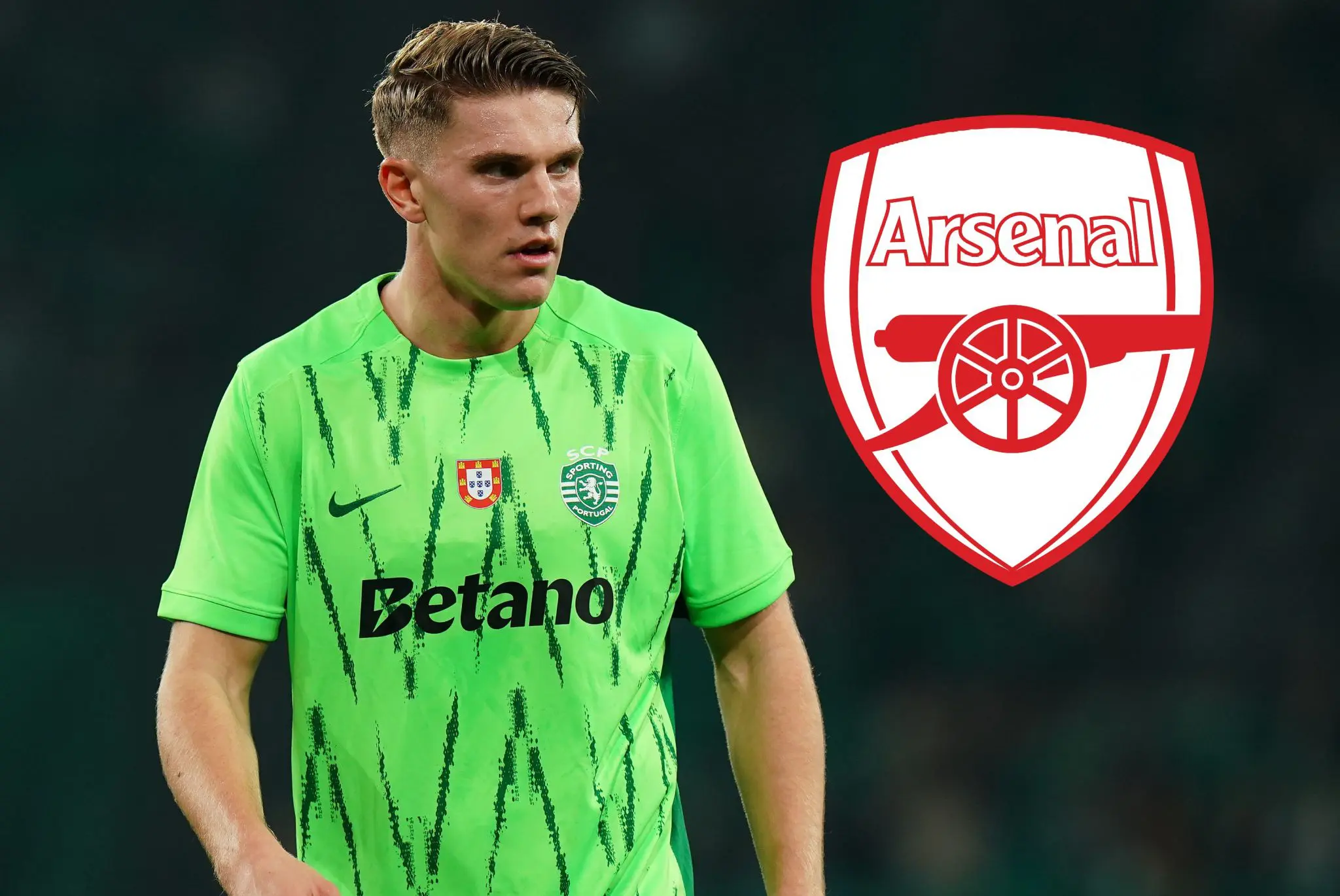 Arsenal turn their backs on 27-goal Viktor Gyokeres to face fight with PSG for Serie A ace