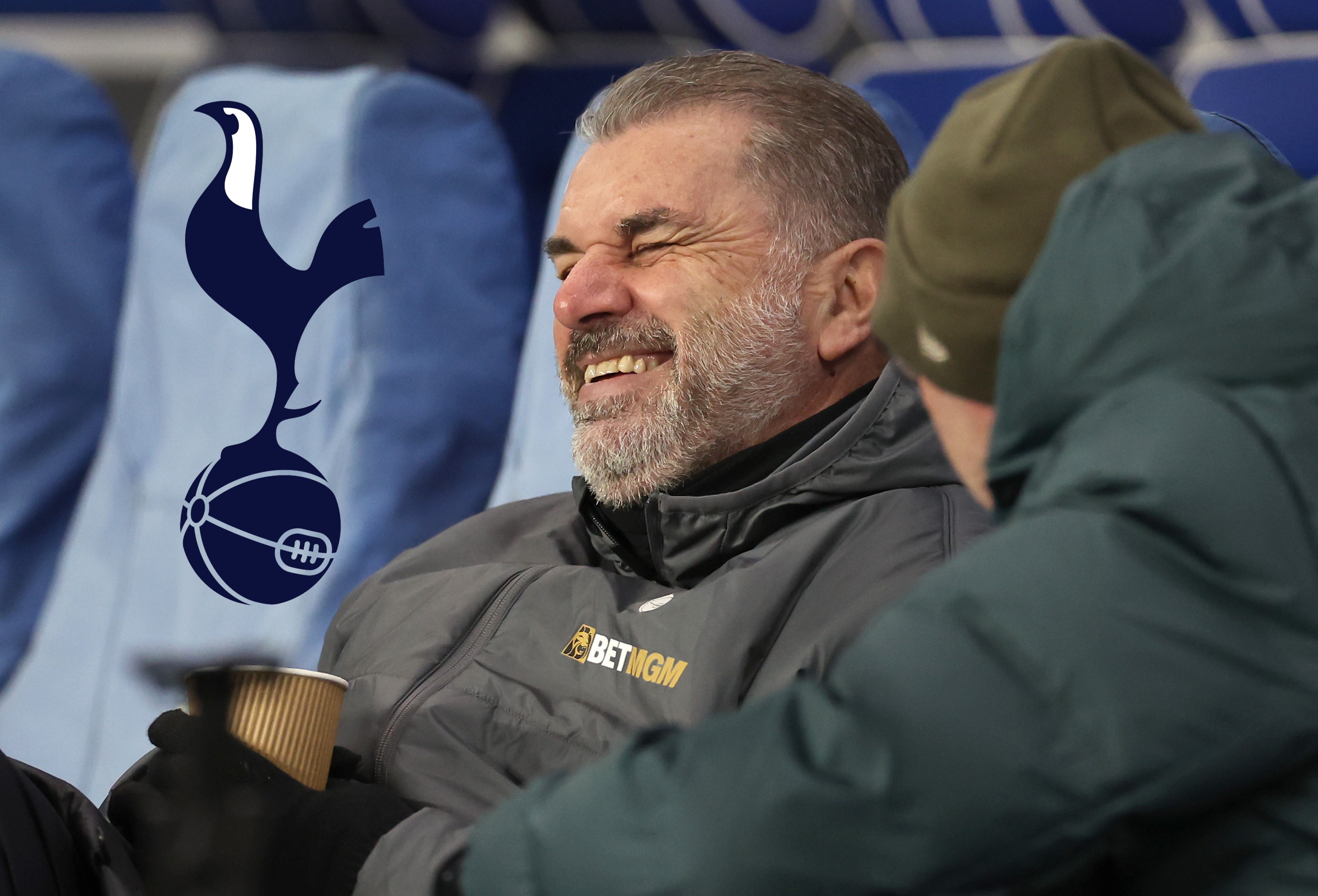 Ange Postecoglou, Manager of Tottenham Hotspur