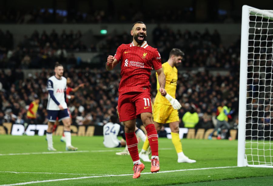 Tottenham 3-6 Liverpool: Player ratings as Mohamed Salah runs riot to fire Reds top at Christmas