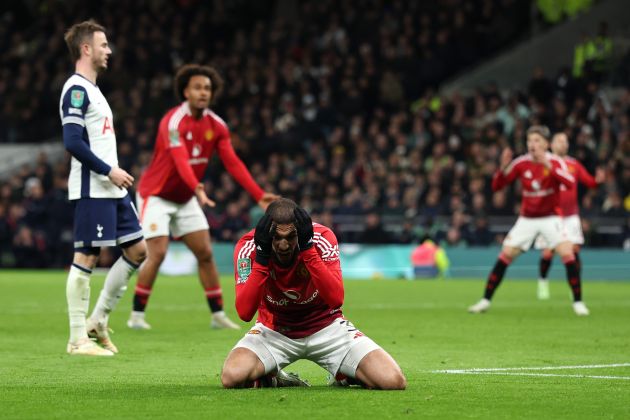 Pundit blasts Spurs and Man Utd for ‘clown-like’ antics in EFL Cup
