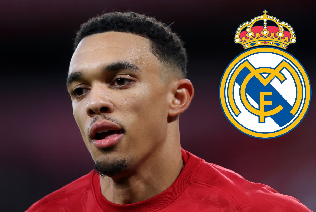 Trent Alexander-Arnold ahead of Liverpool's game against Man City