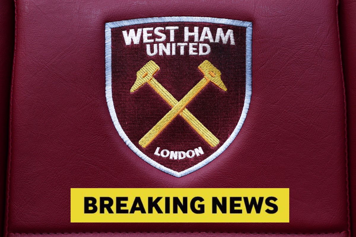 Last minute image from West Ham United