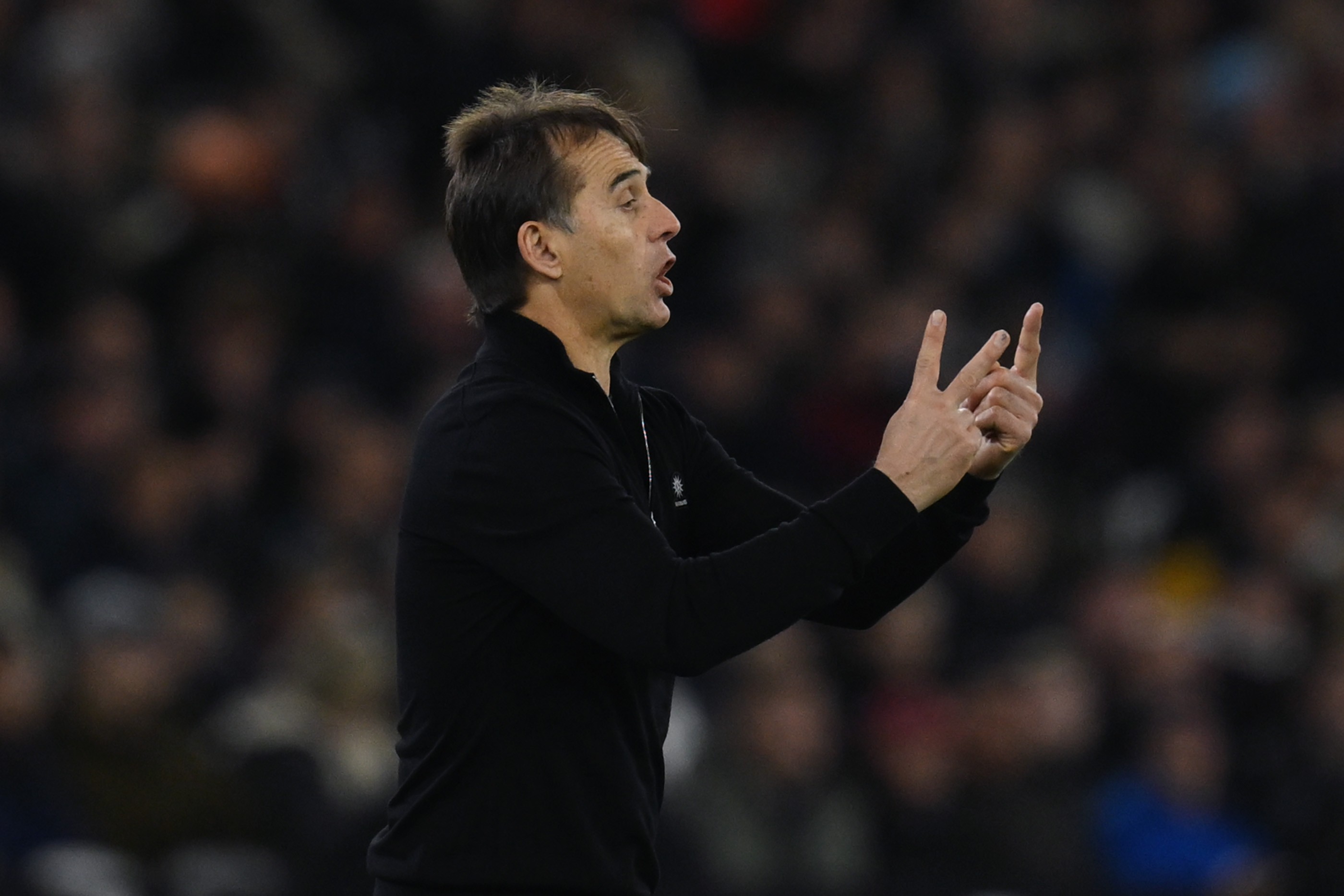 Julen Lopetegui, manager of West Ham United