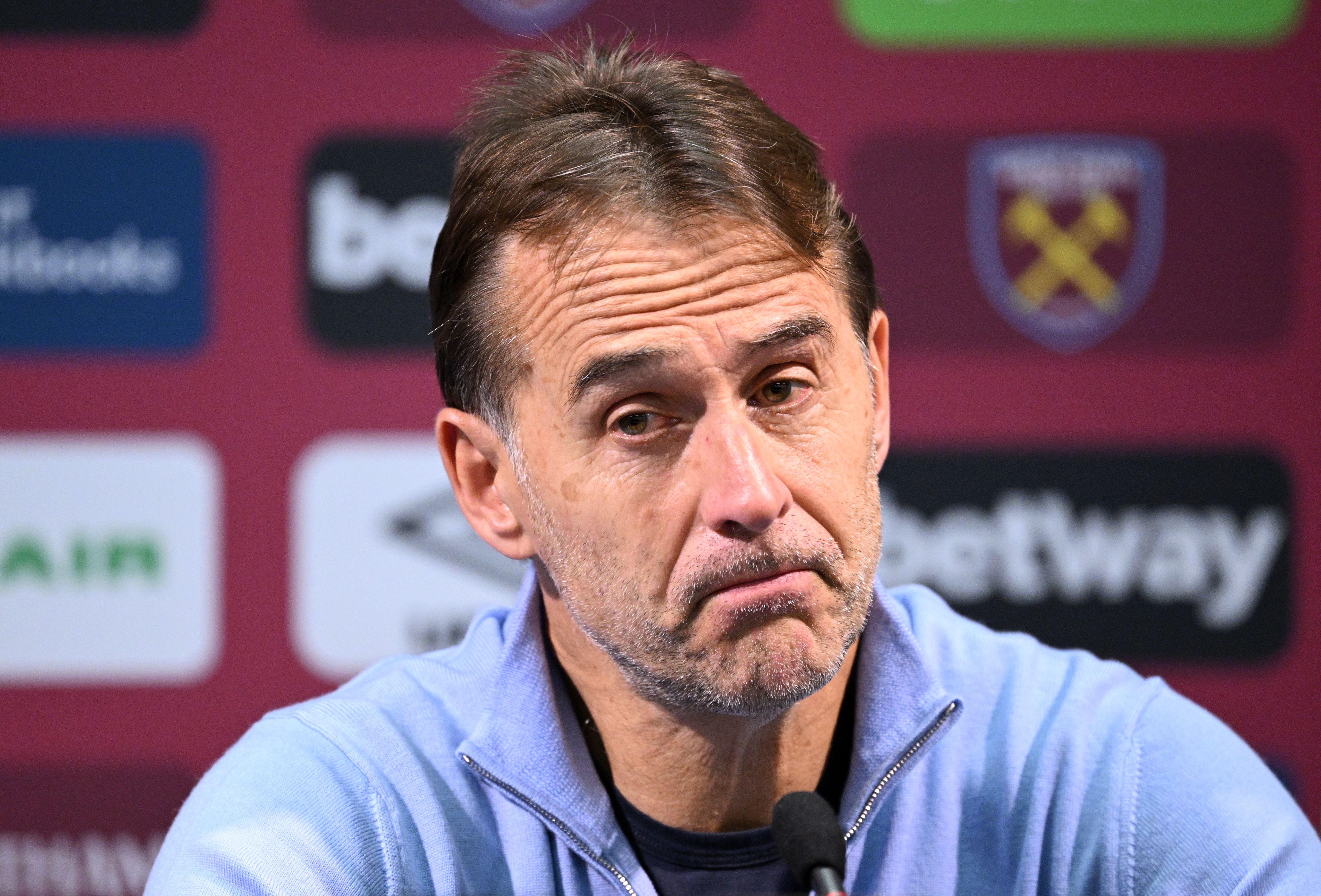 Julen Lopetegui, Manajer West Ham United