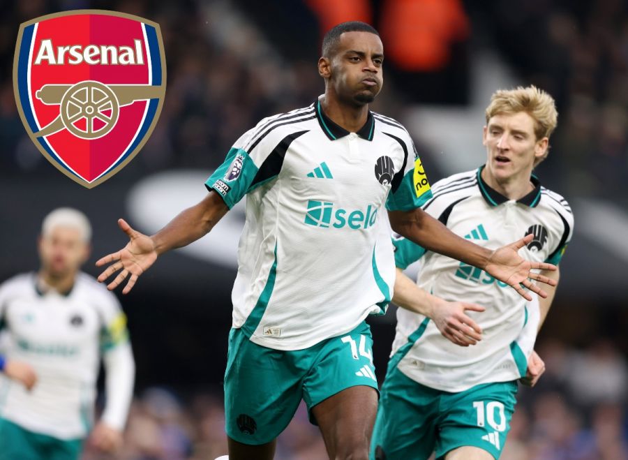 Arsenal summer plans for Newcastle forward Alexander Isak laid bare